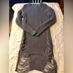 Fun sweater dress